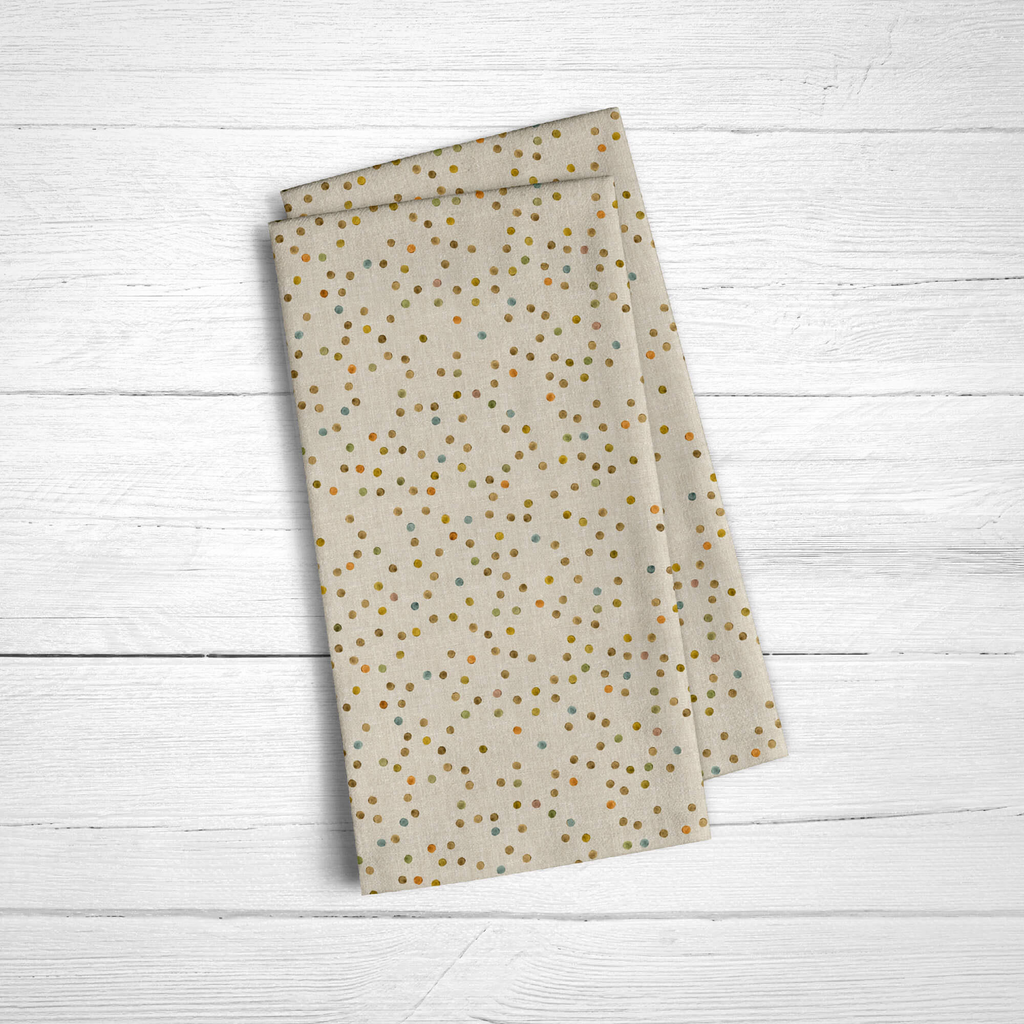 Pack de 2 serviettes Alessia 4 100% coton 45x45 cm
