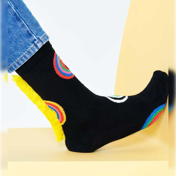 Calcetines mane yin/yang _x000D_
diseño yin y yang