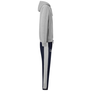 Kappa - Tute Sportive Uomo Grigio - Logo Glomeri