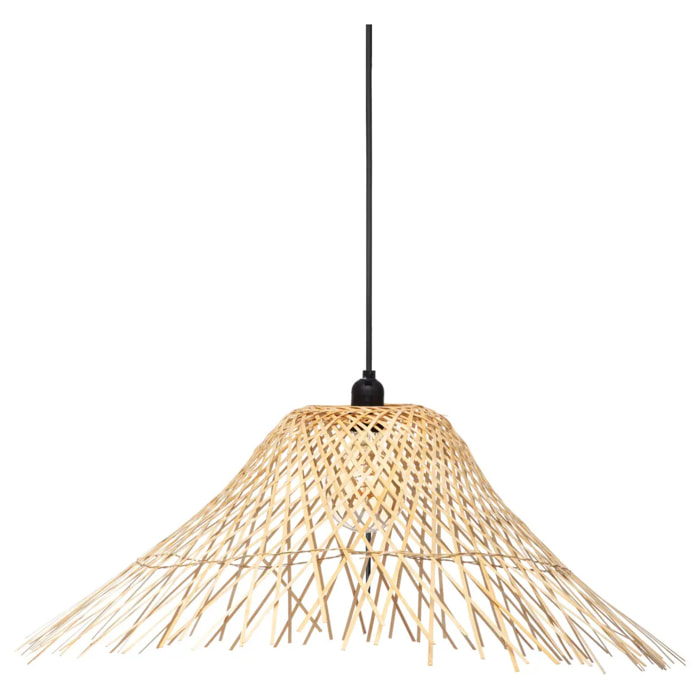 Suspension "Moxa" bambou D76cm