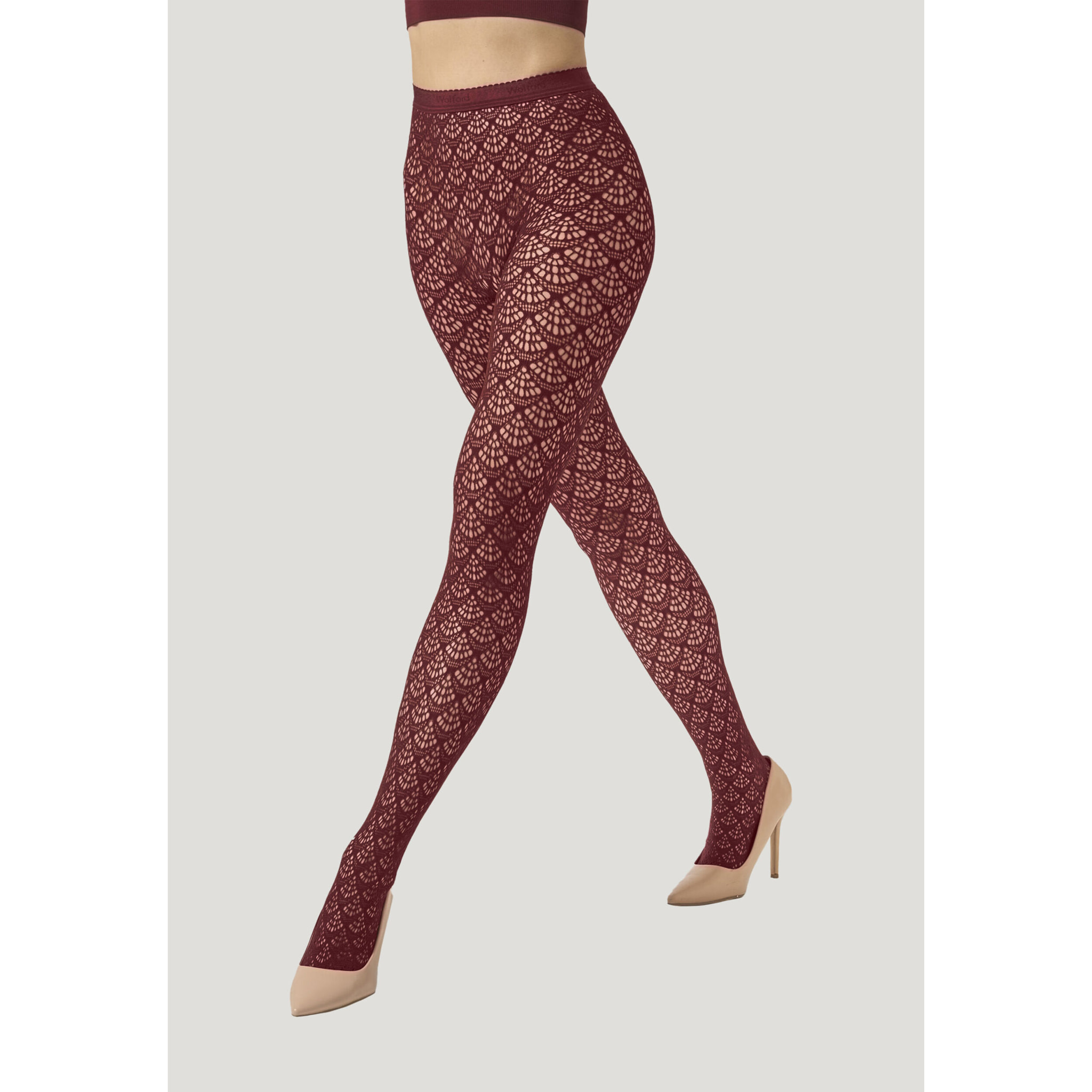 Collant Mermaid Net Tights