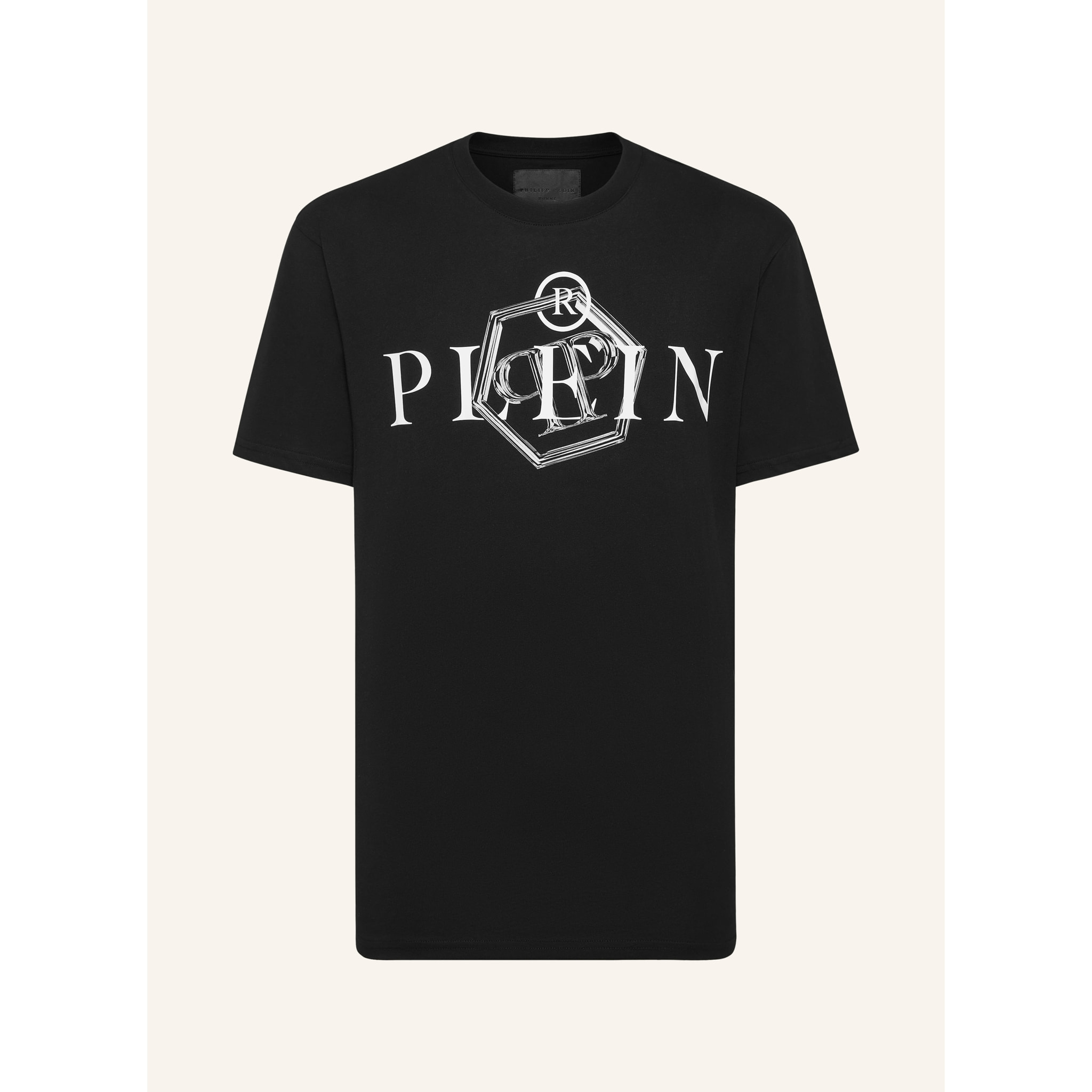 PHILIPP PLEIN Camiseta de cuello redondo y manga corta PHILIPP PLEIN TM