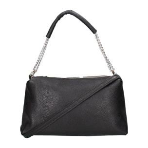 Borsa a spalla da donna In Vera pelle Made in Italy 26x14x9 cm