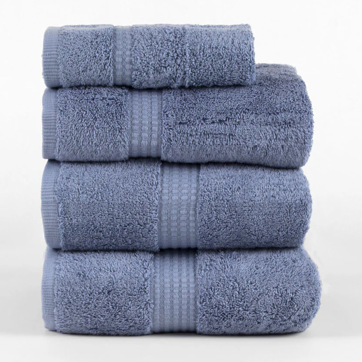 Toalla de baño 700gr azul índigo