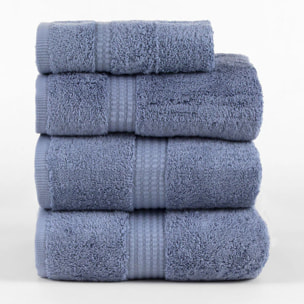 Toalla de baño 700gr azul índigo
