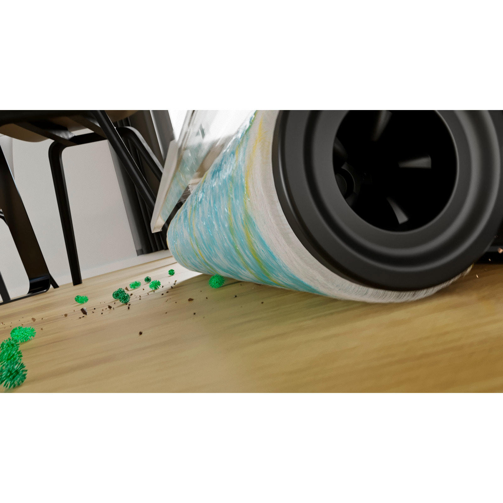 Aspirateur balai laveur sans fil Karcher FCV3 - eau et poussière - nettoyeur de sols sans fil - tous types de sols