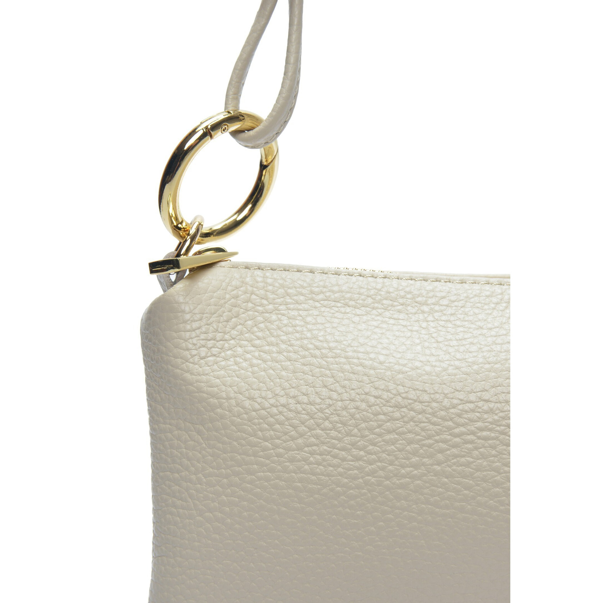 Borsa a tracolla Anna Luchini Beige