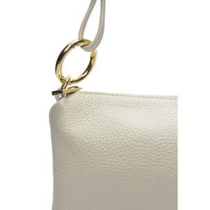 Borsa a tracolla Anna Luchini Beige