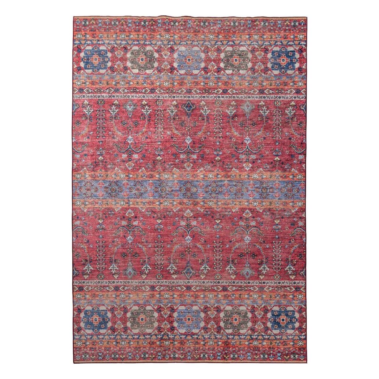 Tapis d'orient URJINE facile d'entretien