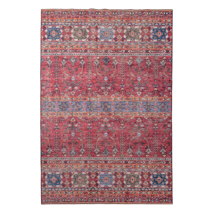 Tapis d'orient URJINE facile d'entretien