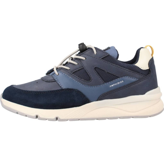 Zapatillas Niño de la marca GEOX  modelo J ROONER B. AZUL