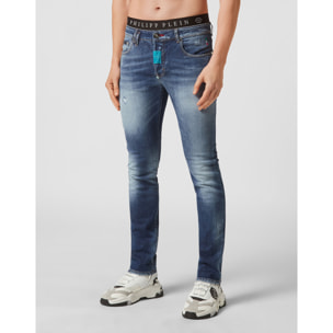 PHILIPP PLEIN Vaqueros Straight Fit HEXAGON