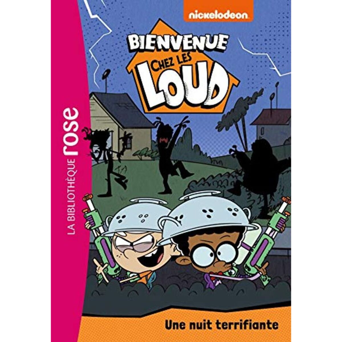 Nickelodeon | Bienvenue chez les Loud 26 - Une nuit terrifiante | Livre d'occasion