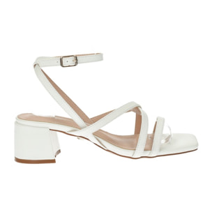 Sandali Donna Tata Italia Bianco