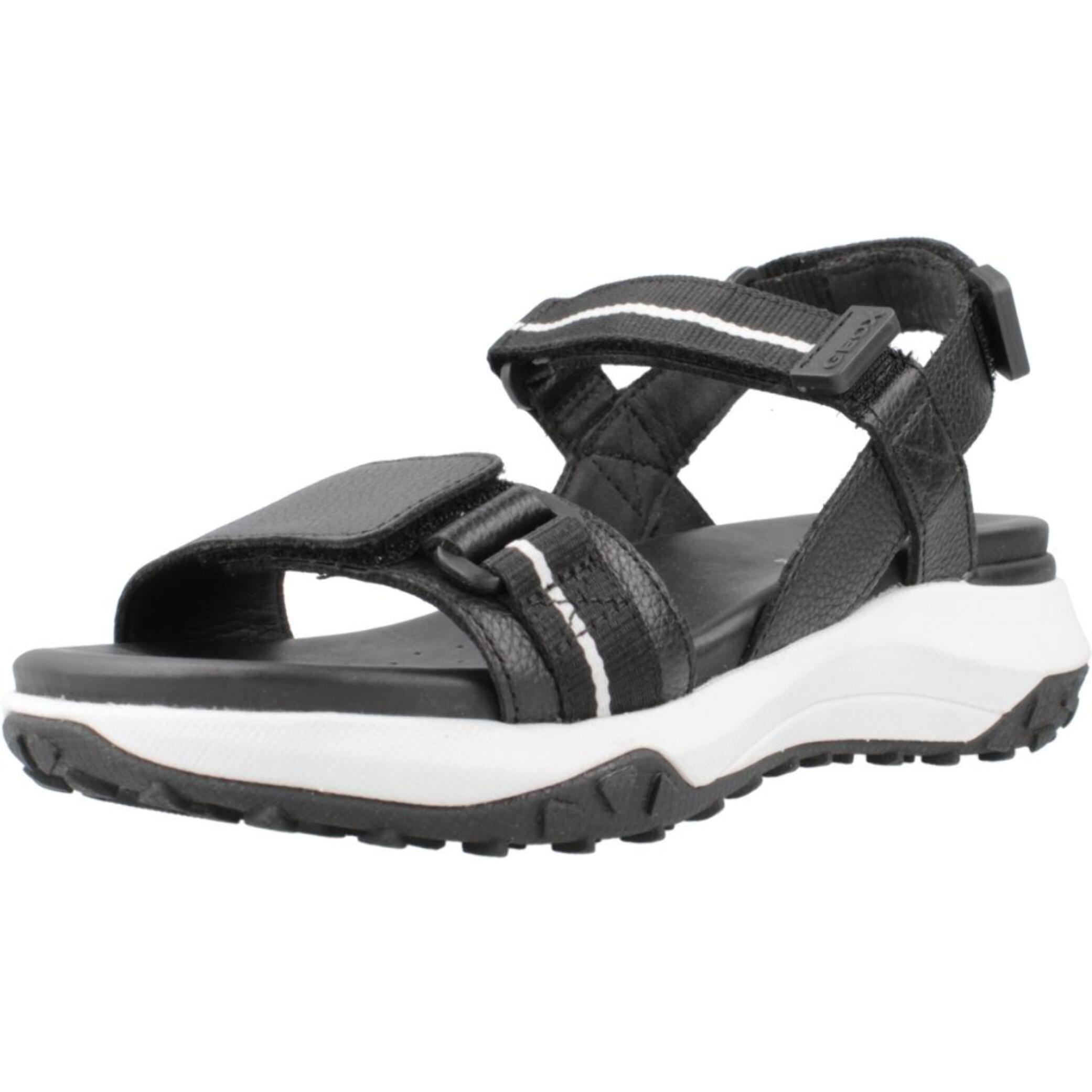 Sandalias Mujer de la marca GEOX  modelo D SORAPIS + GRIP B NEGRO
