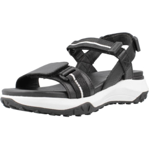 Sandalias Mujer de la marca GEOX  modelo D SORAPIS + GRIP B NEGRO