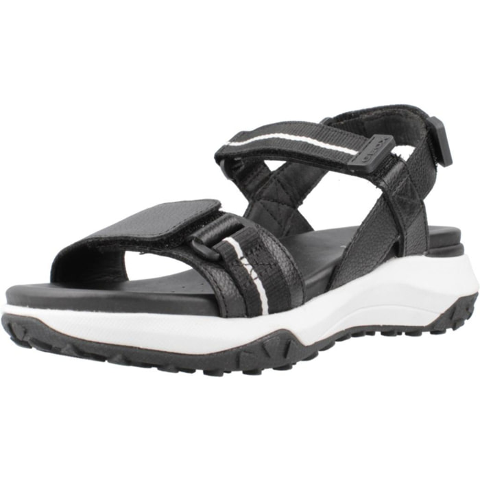 Sandalias Mujer de la marca GEOX  modelo D SORAPIS + GRIP B NEGRO