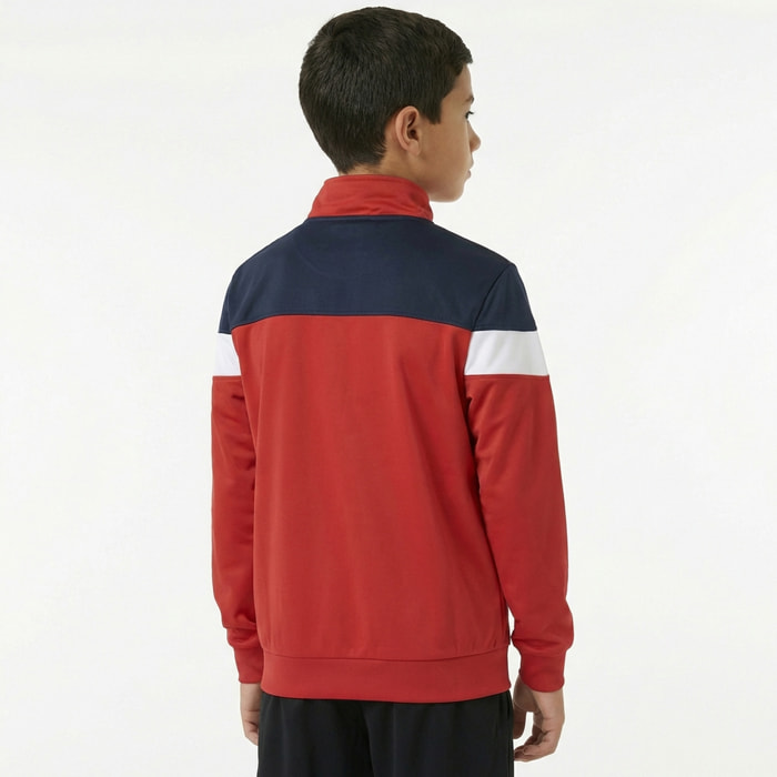 Giacca sportiva Bolivia rosso-blu