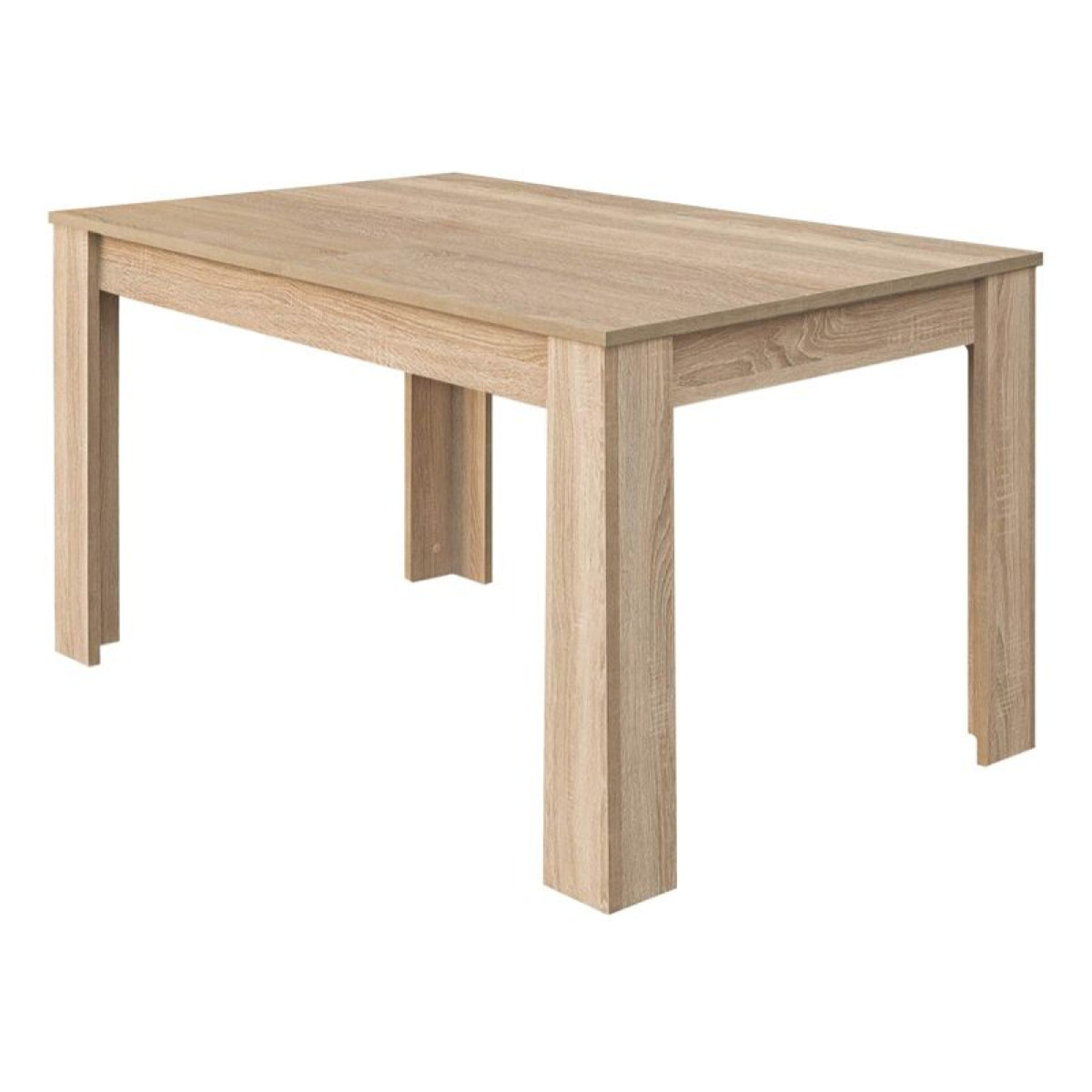 Mesa de comedor extensible Kendra 140 Roble Canadian