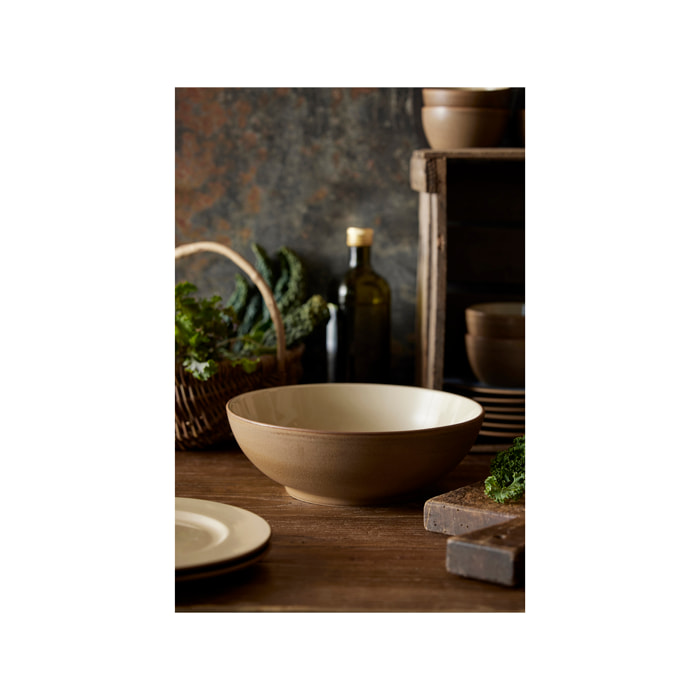 Assiette plate Wood