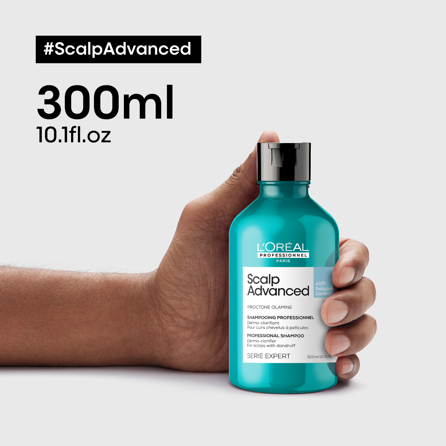 Shampoing Scalp Advanced Anti-Pelliculaire Dermo-Clarifiant 300ml - Serie Expert