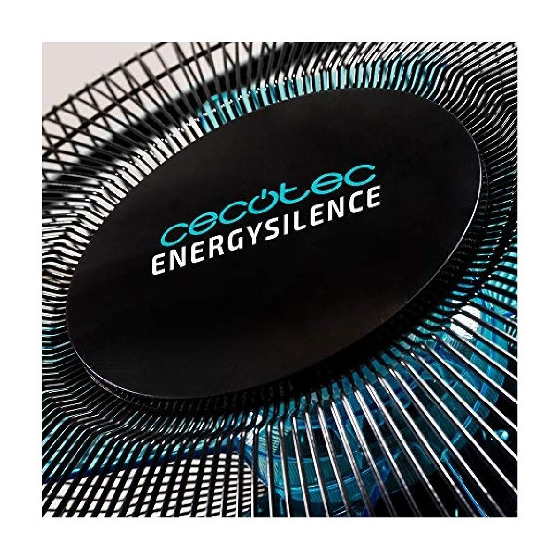Cecotec EnergySilence 500 Ventilateur sur pied 40 W, 5 pales de 40 cm de diamètr