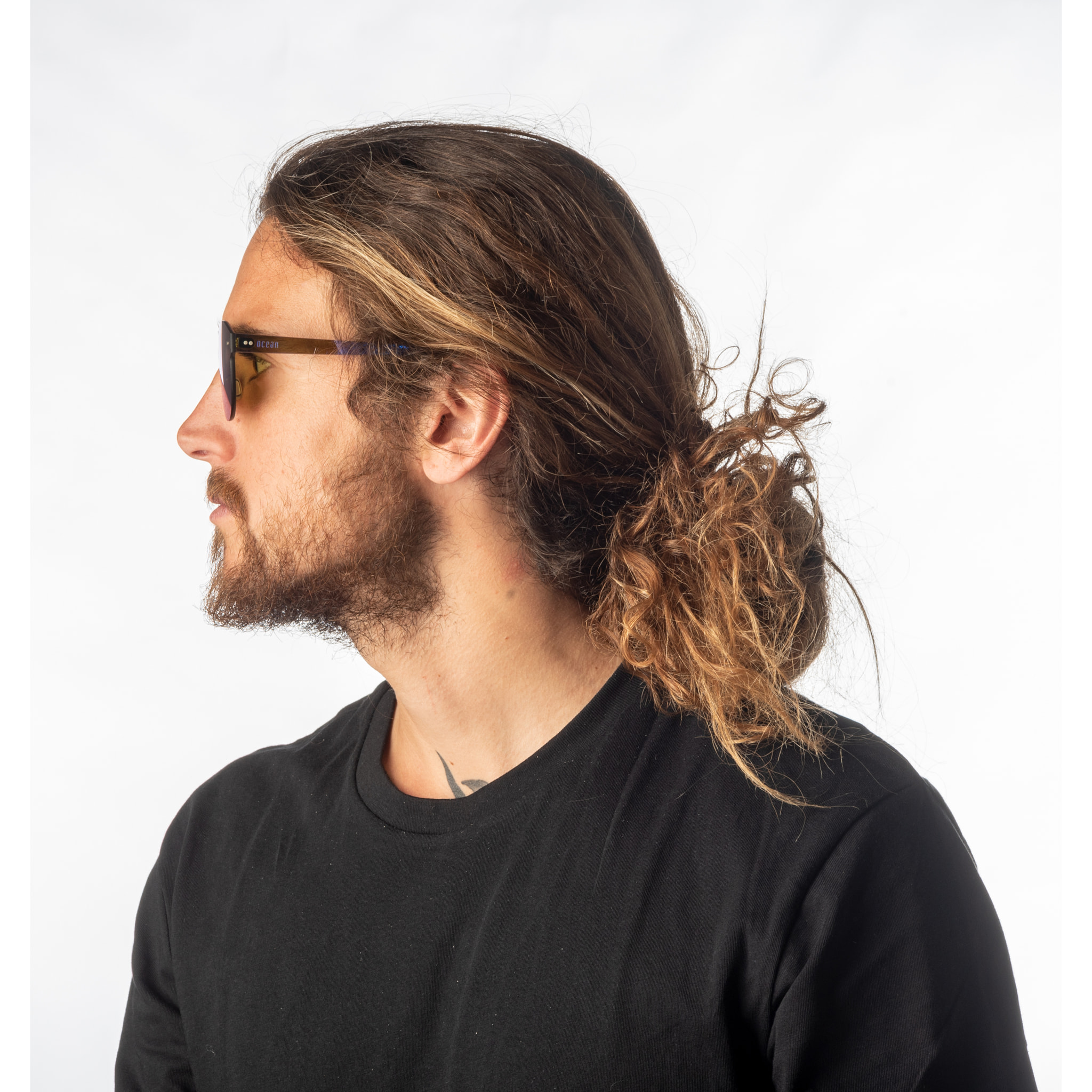 OCCHIALI DA SOLE OCEAN LONGBEACH in blu