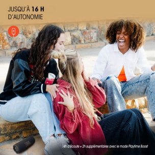 Enceinte portable JBL Flip 7 Bleu