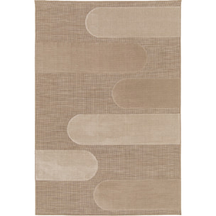 Tapis extérieur tissé kilim rectangle FINU