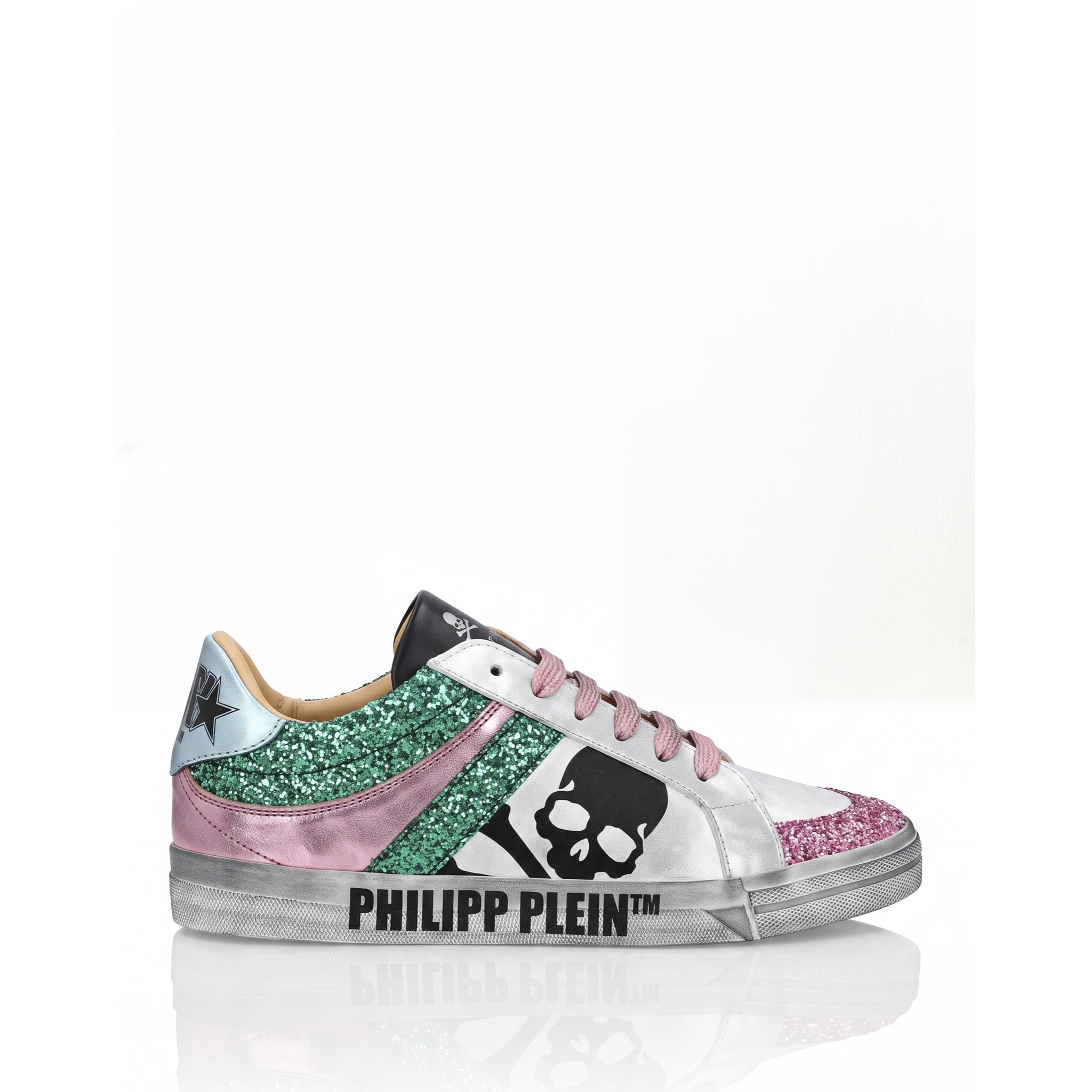 PHILIPP PLEIN Zapatillas bajas SKULL