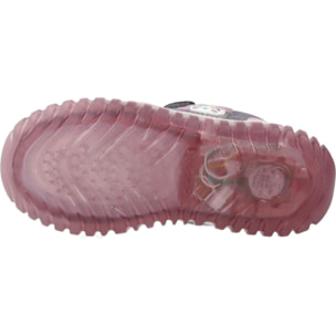 Zapatillas Niña de la marca GEOX  modelo B LIGHTYLOO GIRL GRIS