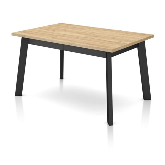 Mesa de comedor Naira 140 Roble Negro