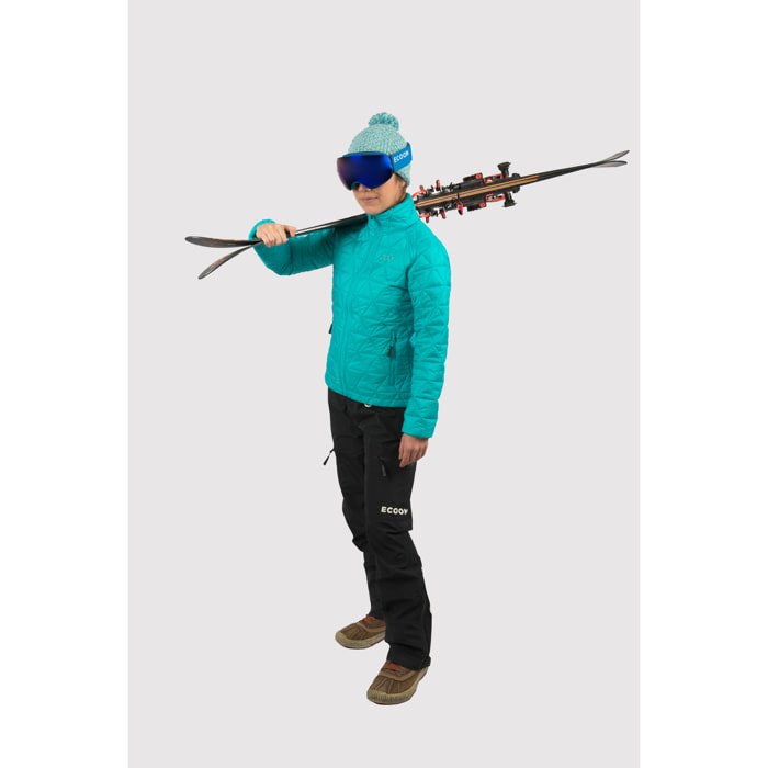 Chaqueta ECO Active Insulated Jacket dela marca ECOON - Turquesa