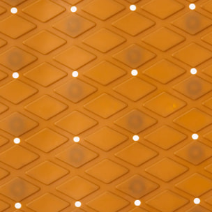 Tapis anti-dérapant "Colorama" 75x35cm marron malt