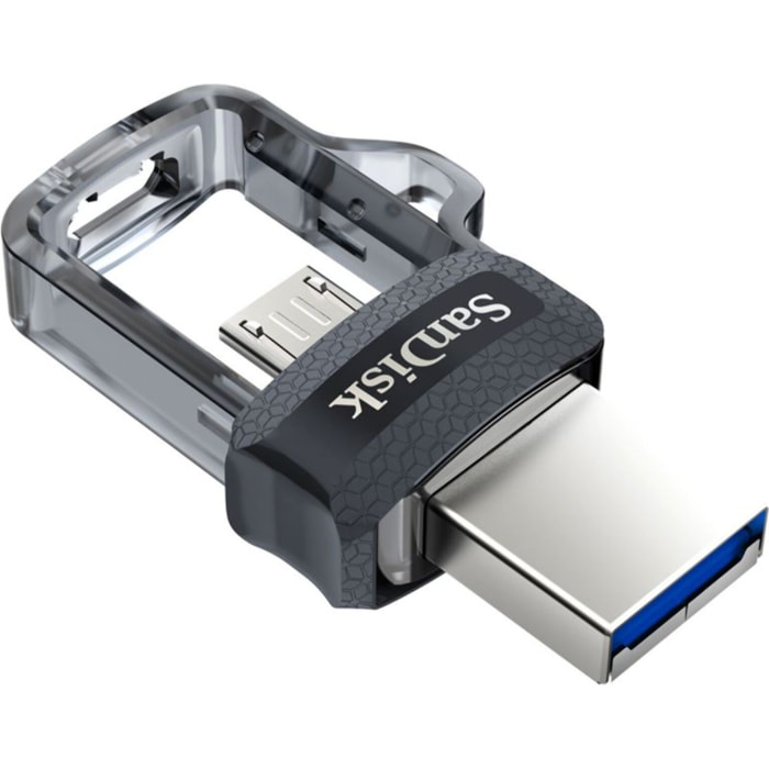 Clé OTG pour micro USB SANDISK 64go Ultra Dual Android  m3.0