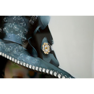 DIPINTO SU TELA LACCATO DORI C/CORNICE -A- CM 62X4X92