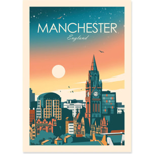 Affiche - Manchester - Studio Inception