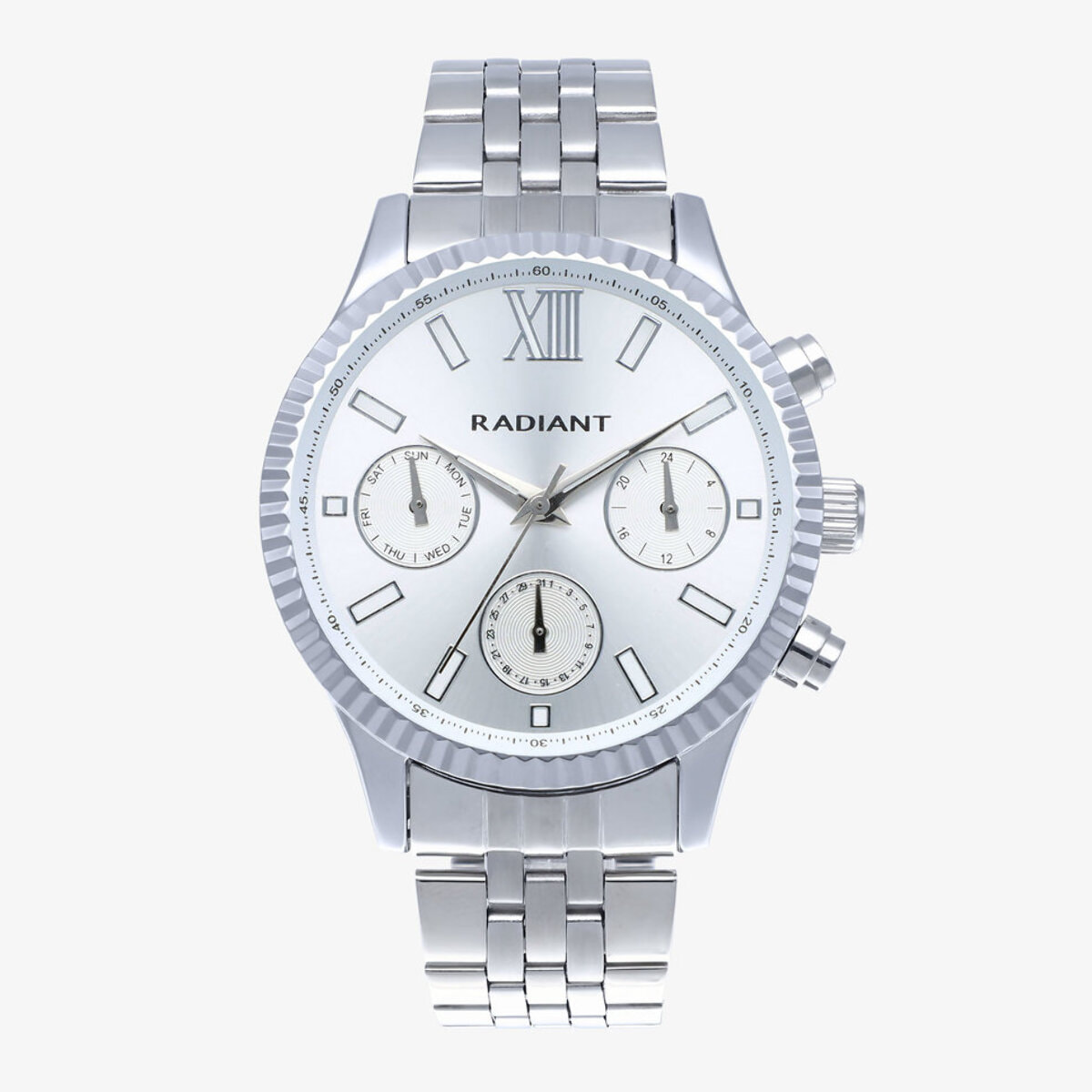 Reloj Radiant RA629701 Hombre Analogico Cuarzo con Correa de Acero