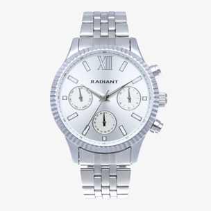 Reloj Radiant RA629701 Hombre Analogico Cuarzo con Correa de Acero