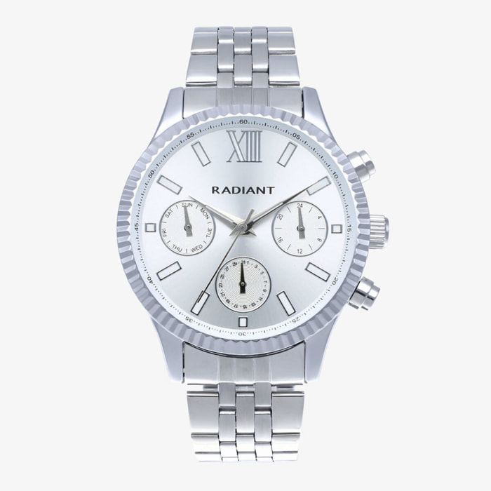 Reloj Radiant RA629701 Hombre Analogico Cuarzo con Correa de Acero