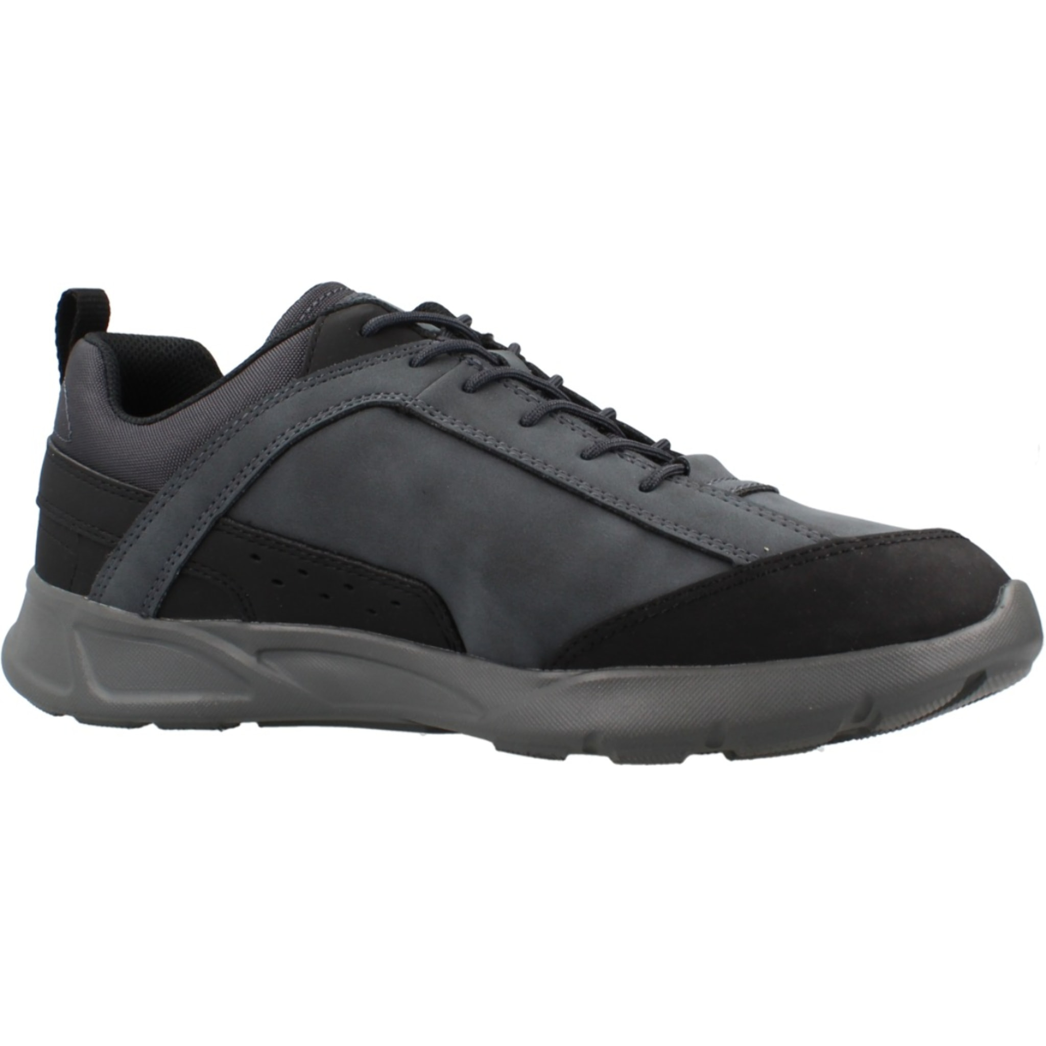 Sneakers de  Hombre de la marca GEOX  modelo U SANZIO GRIS