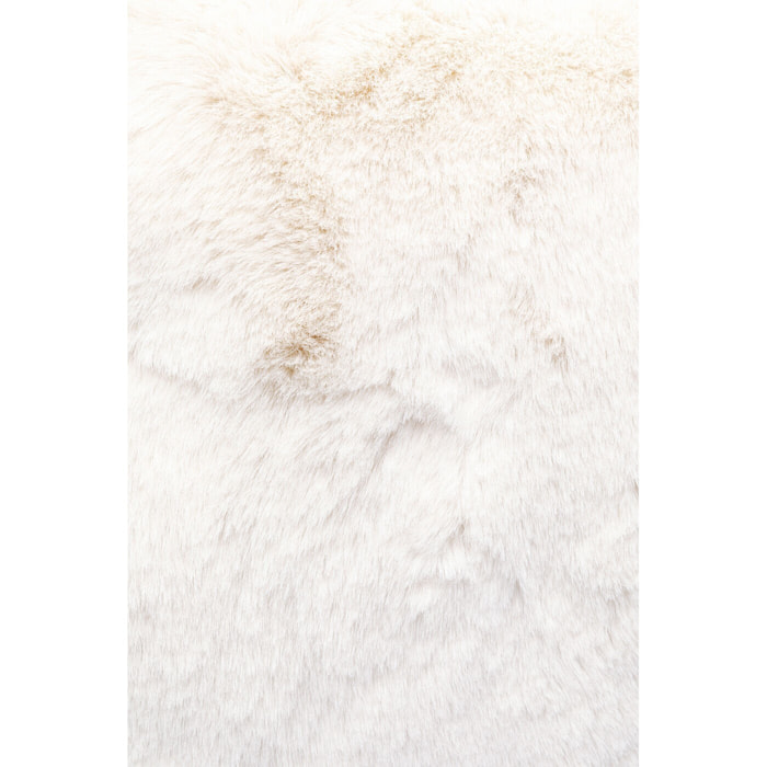 Coussin Mika crème 60x60cm Kare Design