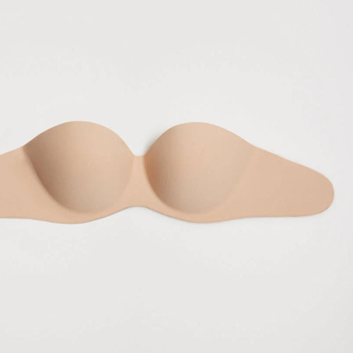 Reggiseno adesivo push-up beige