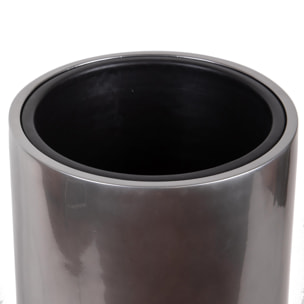 Vaso cilindrico - Pezzi 1 - Colore: Altro - 38xH100x38 cm - Bianchi Dino