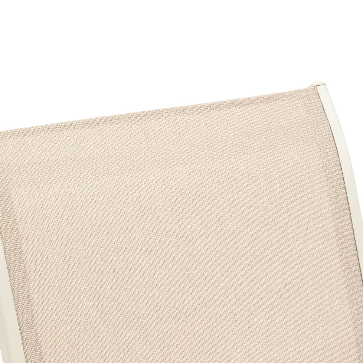 Fauteuil de jardin empilable Essentia argile