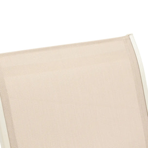 Fauteuil de jardin empilable Essentia argile