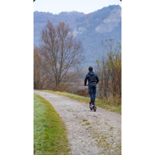 Trottinette électrique EBOOST INFINITY - 25 km/h, 70 km autonomie, batterie 48V 20Ah, double frein à disque, suspensions x4, p