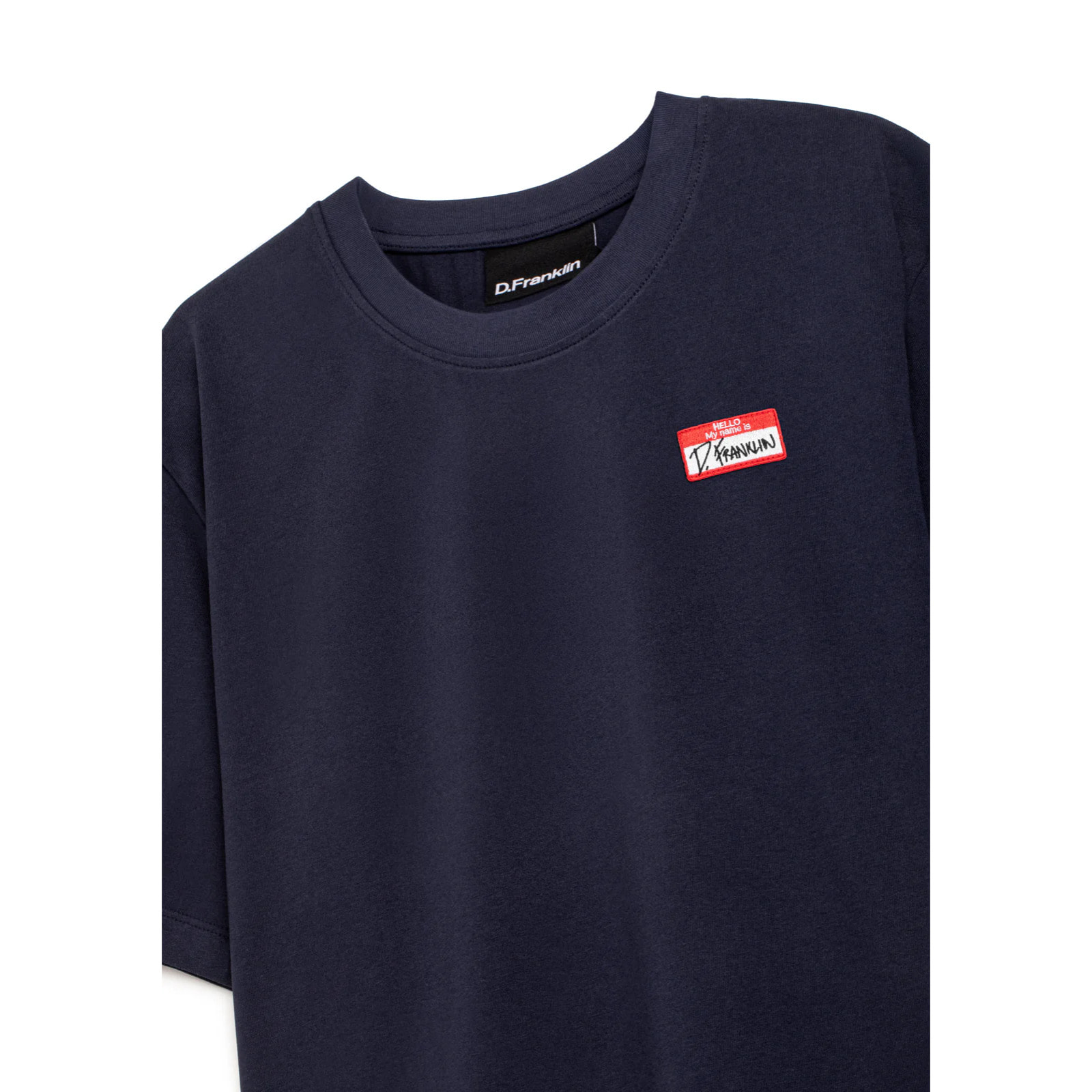 Camiseta My Name Is Patch Azul Marino