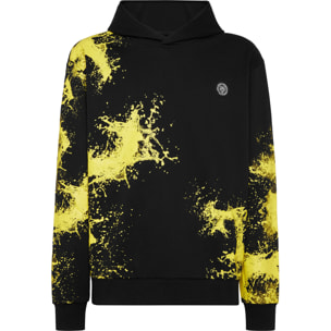 PLEIN SPORT Sudadera con capucha SPLASH
