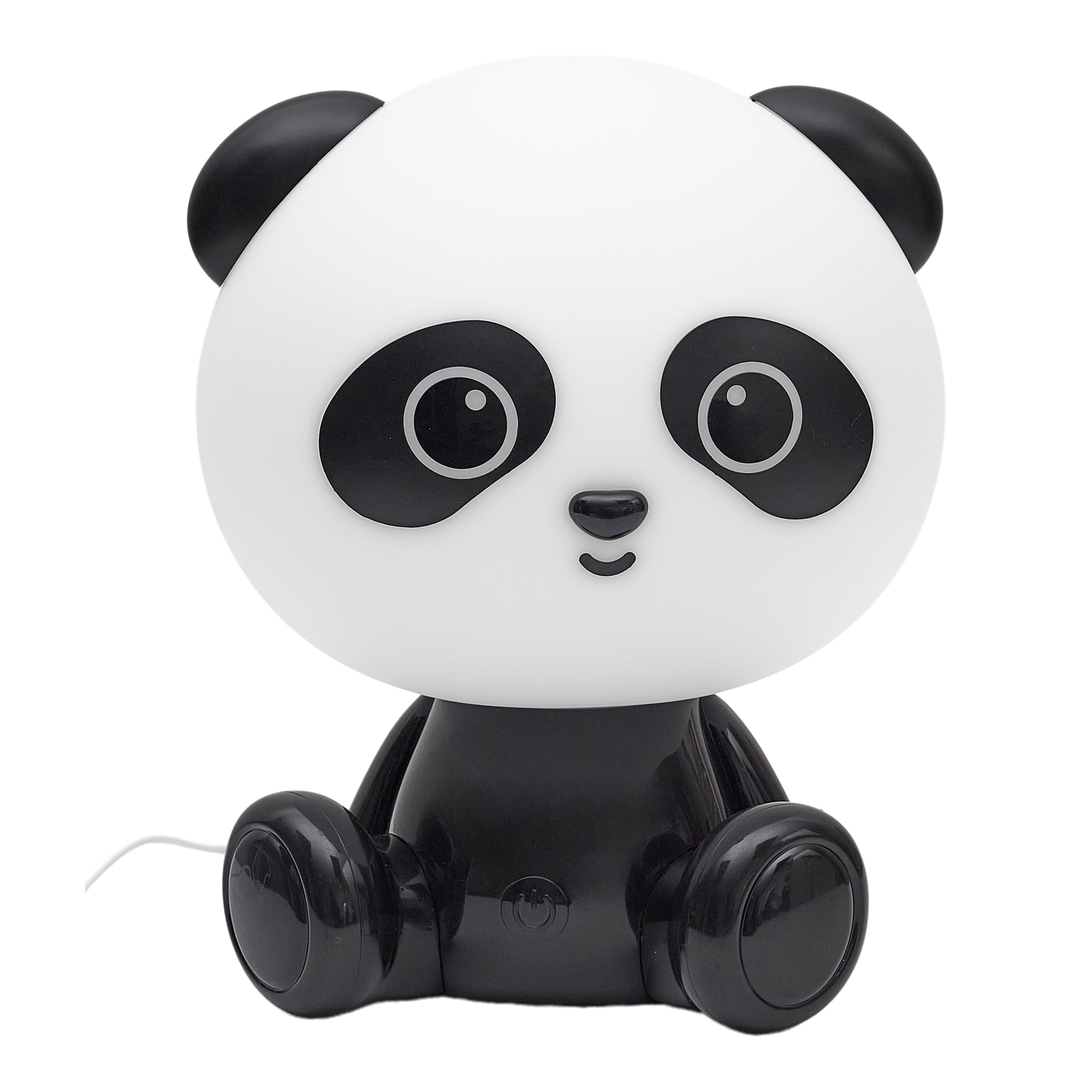 Lampe Veilleuse - HOME DECO KIDS - Panda - Couleur Changeante - Noir et Blanc